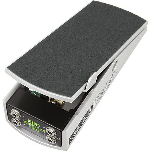 Ernie Ball 6165 Stereo Volume/Pan Pedal - musicians--Friend