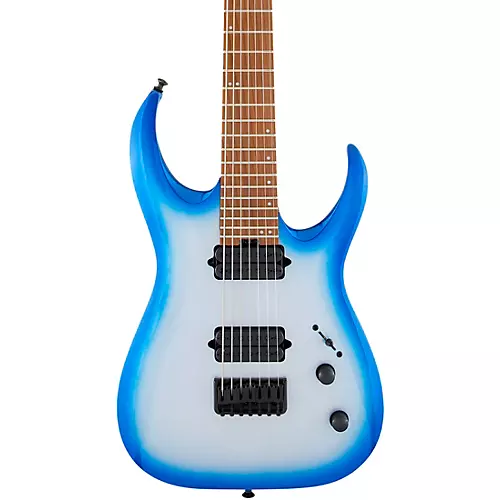 Jackson Pro Series Misha Mansoor Juggernaut HT7FM 7-String Electric Guitar Neon Orange - musicians--Friend