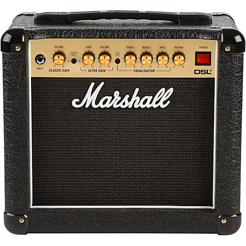 Marshall DSL1CR 1W 1x8 Tube Guitar Combo Amp - musicians--Friend