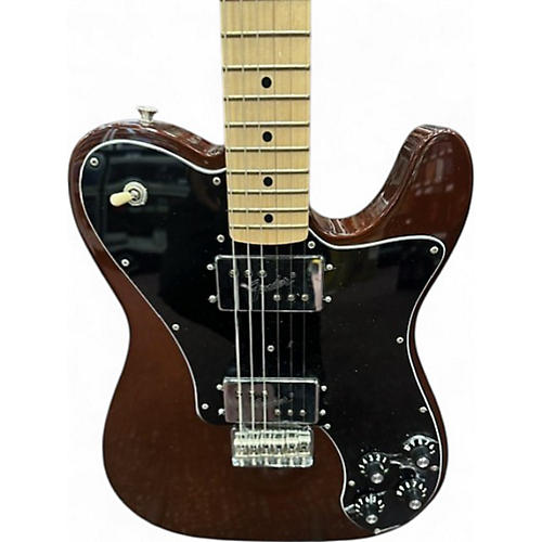 Used Fender Classic Series '72 Telecaster Deluxe Walnut Solid Body Electric Guitar Walnut - musicians--Friend