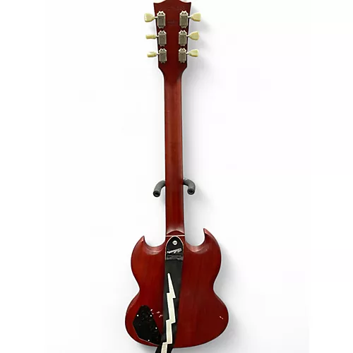 Used Gibson SG Standard Red Solid Body Electric Guitar Red - musicians--Friend