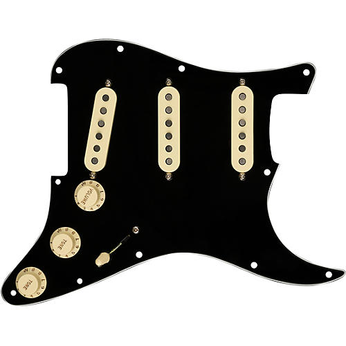 Fender Stratocaster SSS Custom '69 Prewired Pickguard Shell - musicians--Friend