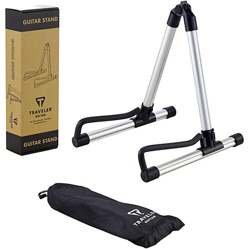 Traveler Guitar Folding A-Frame Guitar Stand With Carrying Bag - musicians--Friend