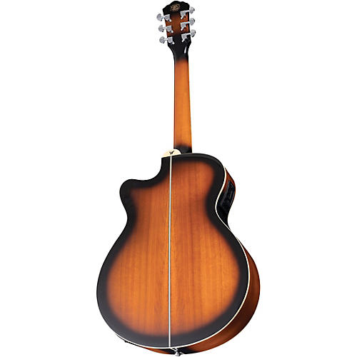 Washburn EA15 Festival Series Acoustic-Electric Guitar Iced Tea Burst - musicians--Friend