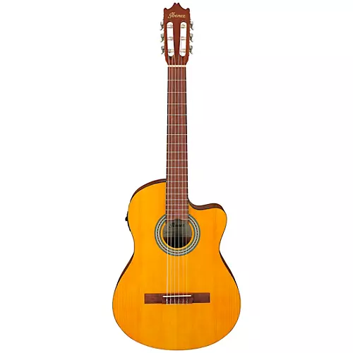 Ibanez GA3ECE Cutaway Acoustic-Electric Guitar Amber - musicians--Friend