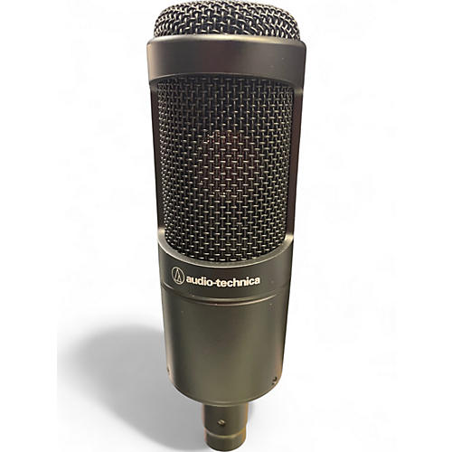 Used Audio-Technica AT2035 Condenser Microphone - musicians--Friend