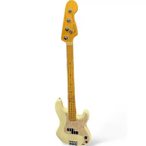 Used Fender American Professional II Precision Bass Olympic White Electric Bass Guitar Olympic White - musicians--Friend