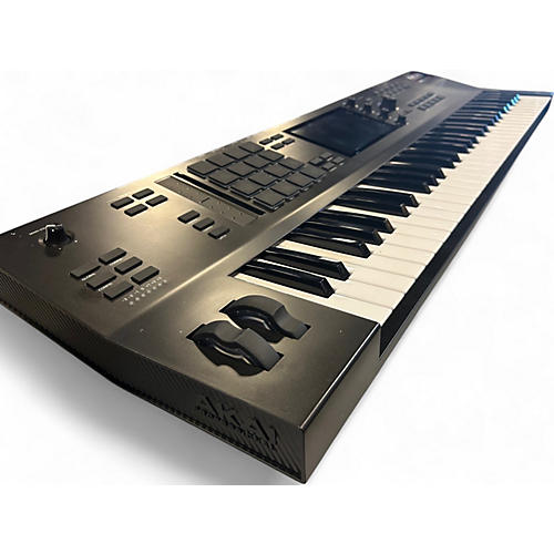 Used Akai Professional MPC Key 61 Keyboard Workstation - musicians--Friend