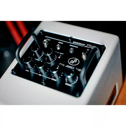 Phil Jones Bass X-4 Nanobass 1x4 35W Bass Combo Amp Black - musicians--Friend