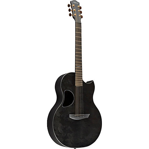 McPherson Carbon Series Sable With Gold Hardware Acoustic-Electric Guitar Camo Top - musicians--Friend