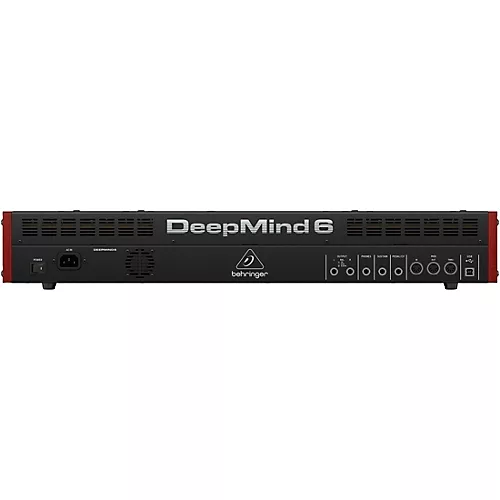 Behringer DeepMind 6 Analog 6-Voice Polyphonic Synthesizer - musicians--Friend