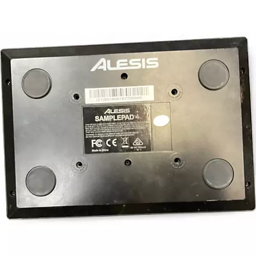 Used Alesis Samplepad 4 Electric Drum Module - musicians--Friend
