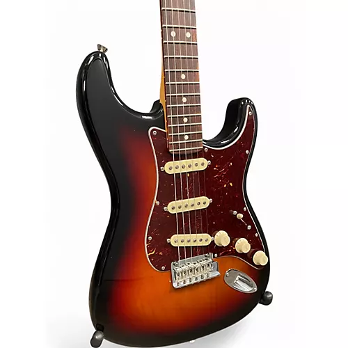 Used Fender American Professional II Stratocaster 3 Color Sunburst Solid Body Electric Guitar 3 Color Sunburst - musicians--Friend