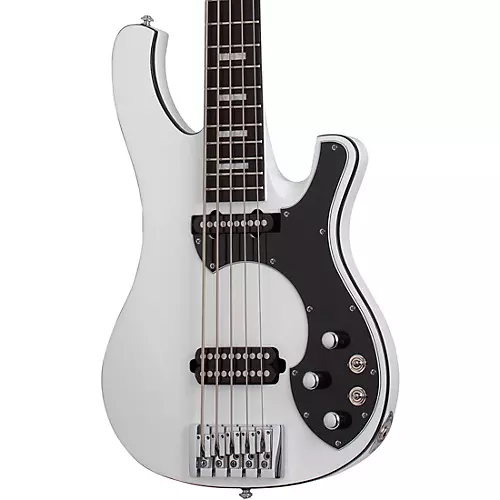 Schecter Guitar Research Stargazer-5 Electric Bass Guitar Gloss Black - musicians--Friend
