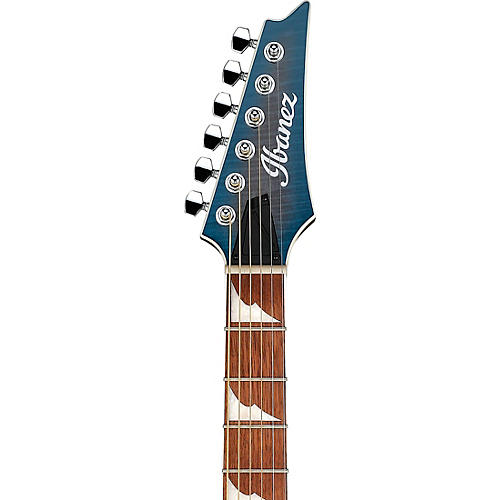 Ibanez ALT30FM Altstar Flamed-Top Dreadnought Acoustic-Electric Guitar Doom Blue Burst - musicians--Friend