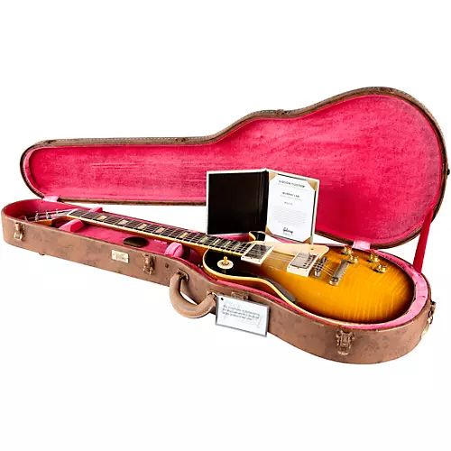 Gibson Custom Murphy Lab 1959 Les Paul Standard Reissue Ultra Heavy Aged Electric Guitar Kindred Burst - musicians--Friend