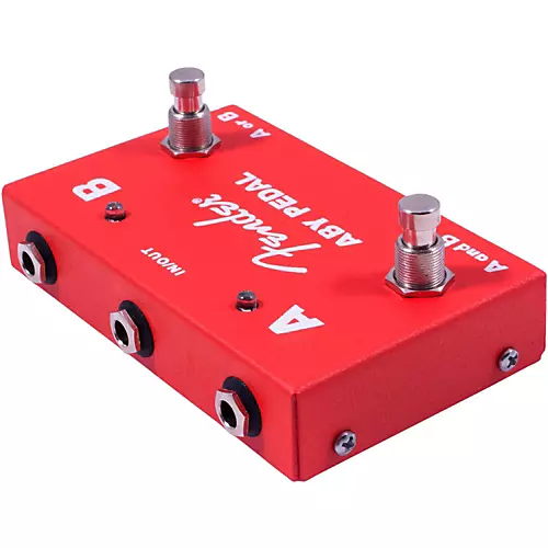 Fender ABY Footswitch - musicians--Friend
