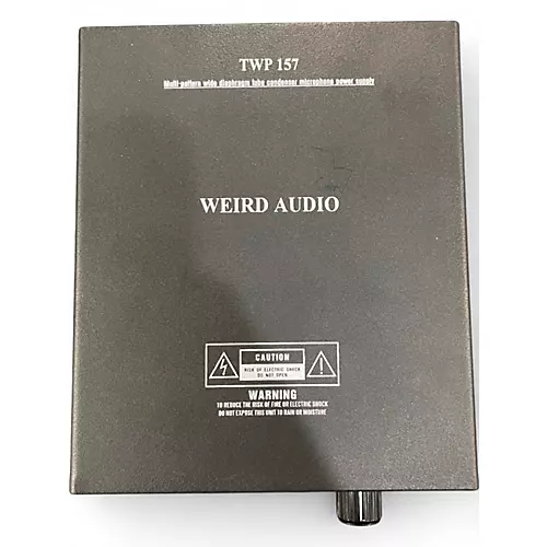 Used Weird Audio LITTLE RED MONSTER Tube Microphone - musicians--Friend