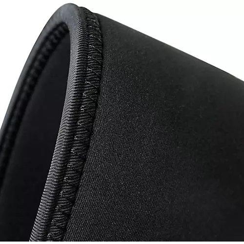RICHTER Ultra Comfort Ergo Guitar Strap Black - musicians--Friend