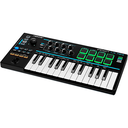 Nektar Impact LX Mini 25-Key Keyboard Controller - musicians--Friend