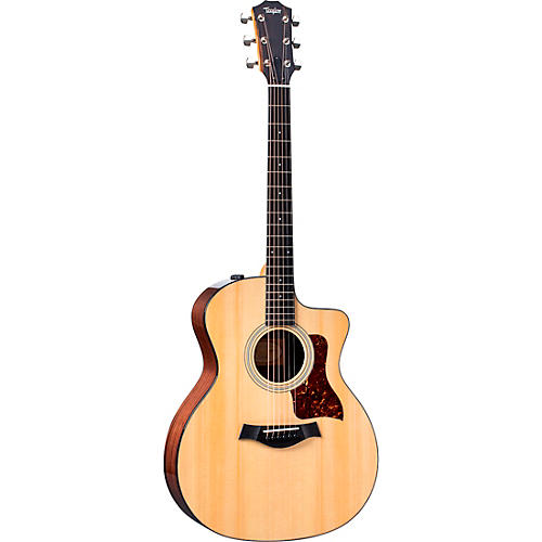 Taylor 214ce Plus Grand Auditorium Acoustic-Electric Guitar Natural - musicians--Friend