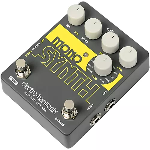 Electro-Harmonix Guitar Mono Synth Effects Pedal - musicians--Friend