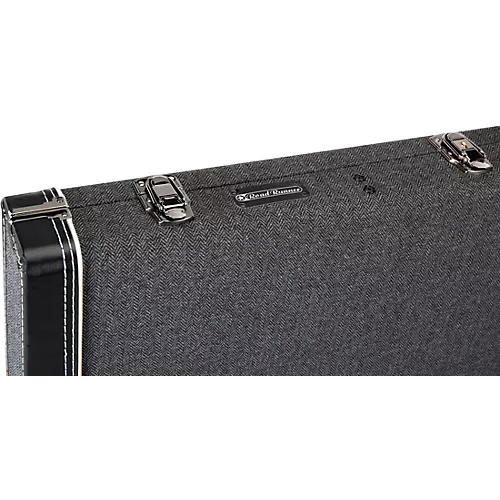Road Runner RRBTWE Boulevard Series Wood Electric Guitar Case Black Tweed - musicians--Friend