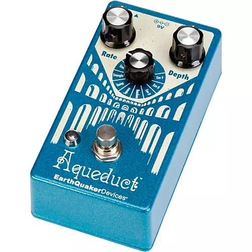 EarthQuaker Devices Aqueduct Vibrato Effects Pedal - musicians--Friend