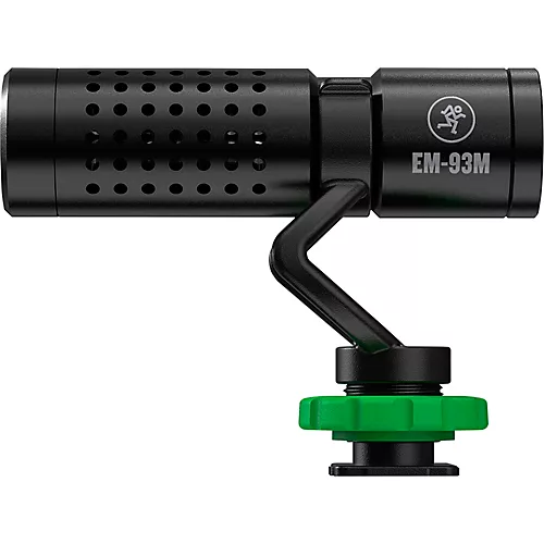 Mackie EM-93M Ultra-Compact Microphone for Smartphones and DSLRs - musicians--Friend