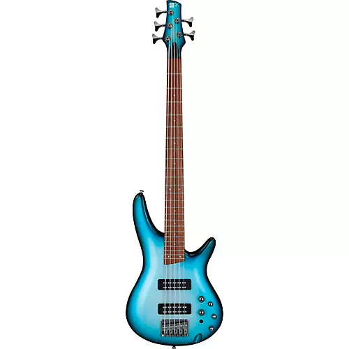 Ibanez SR305E 5-String Electric Bass Deep Ocean Metallic - musicians--Friend
