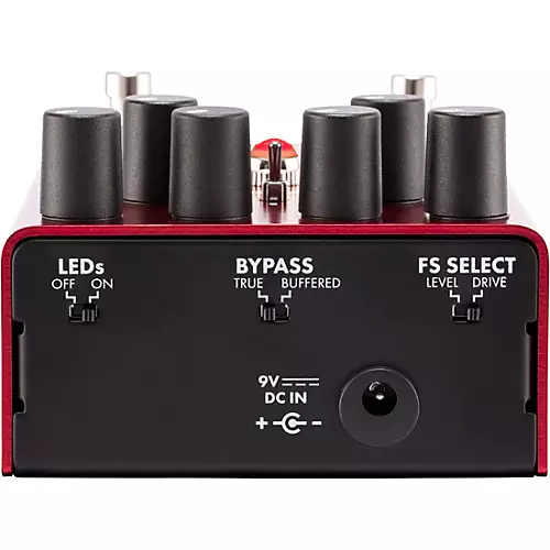 Fender Santa Ana Overdrive Effects Pedal - musicians--Friend
