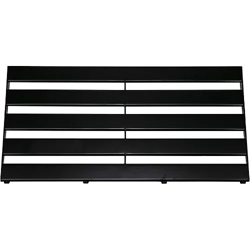 MONO Pedalboard Rail and Stealth Club Accessory Case Large Black - musicians--Friend