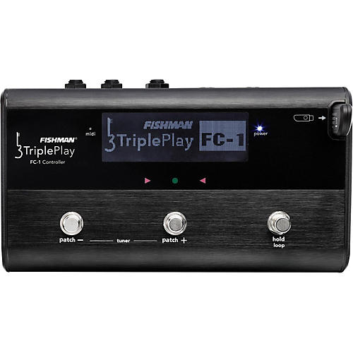 Fishman TriplePlay FC-1 Floor Controller - musicians--Friend