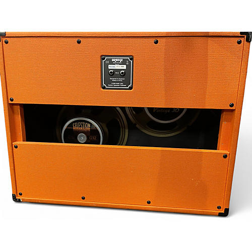 Used Orange Amplifiers PPC212OB 2x12 Open Back Guitar Cabinet - musicians--Friend