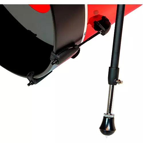 SJC Drums Josh Dun Torch 3-Piece Shell Pack Red Acrylic - musicians--Friend