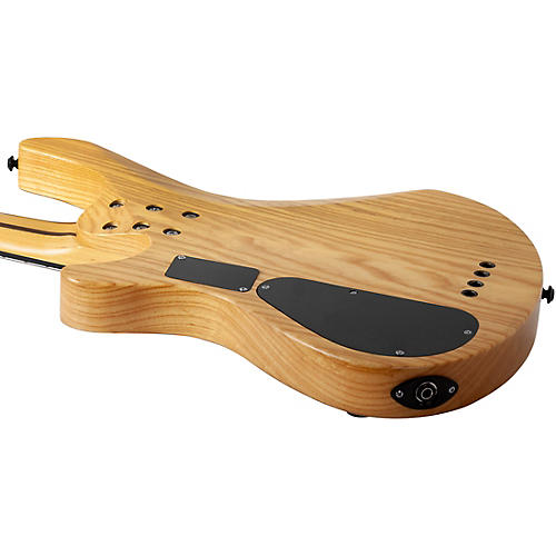 Schecter Guitar Research Reaper-4 Electric Bass Natural Satin - musicians--Friend