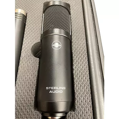 Used Sterling Audio S50 / S30 Condenser Microphone - musicians--Friend