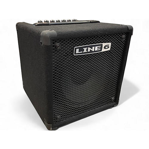 Used Line 6 Low Down Studio 110 Bass Combo Amp - musicians--Friend