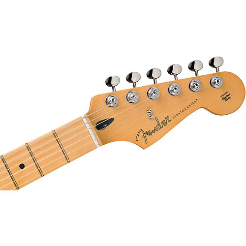 Fender Player II Stratocaster HSS Plus Top Maple Fingerboard Limited-Edition Electric Guitar Blue Burst - musicians--Friend
