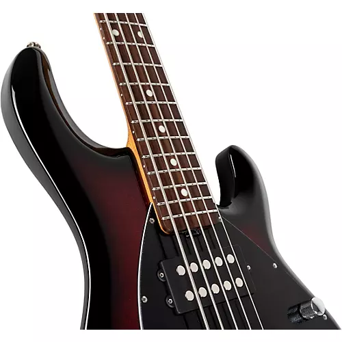 Ernie Ball Music Man StingRay 5 Special HH Electric Bass Burnt Apple - musicians--Friend