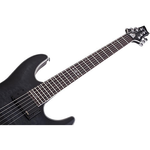 Schecter Guitar Research C-1 Platinum Electric Guitar Satin Purple Burst - musicians--Friend