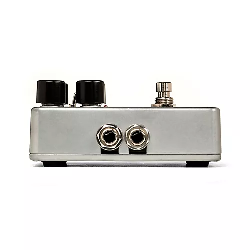 Electro-Harmonix Nano Pulsar Variable Shape Stereo Tremolo Effects Pedal Silver and Black - musicians--Friend