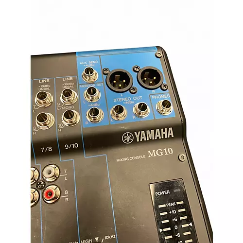Used Yamaha MG10 Digital Mixer - musicians--Friend