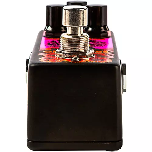 Dunlop Authentic Hendrix '68 Shrine Series Band of Gypsys Fuzz Effects Pedal Pink and Orange - musicians--Friend