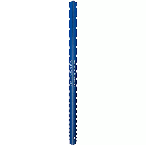 Music Nomad Tri-Beam 3 'n 1 Dual Notched & Precision Straight Edge - musicians--Friend