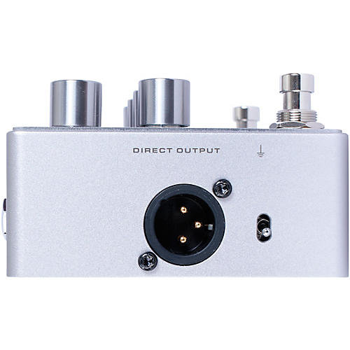 Darkglass KAAMOS Bass Octaver with Sub Out + Distortion Effects Pedal Silver - musicians--Friend