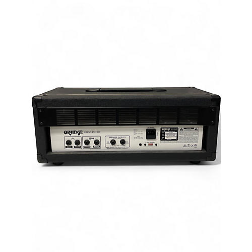 Used Orange Amplifiers CR120H Crush Pro 120W Solid State Guitar Amp Head - musicians--Friend
