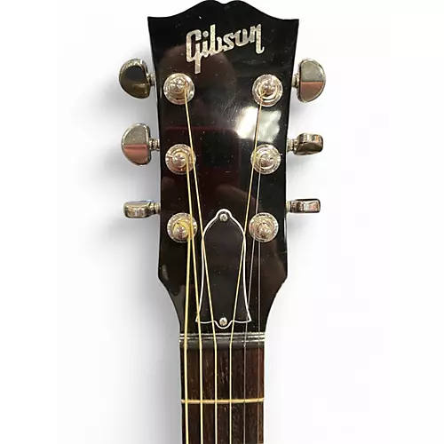 Used Gibson J45 Standard Sunburst Acoustic Electric Guitar Sunburst - musicians--Friend