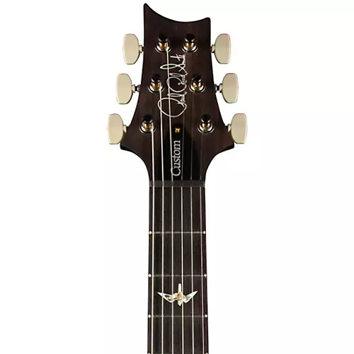 PRS Custom 24 Piezo 10-Top Electric Guitar Charcoal Burst - musicians--Friend