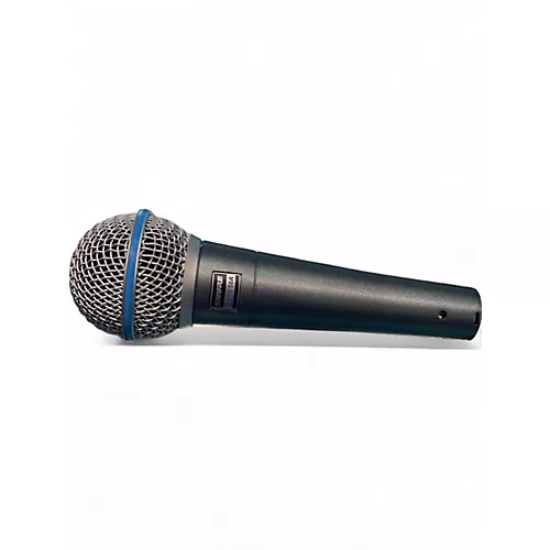 Used Shure Beta 58A Dynamic Microphone - musicians--Friend